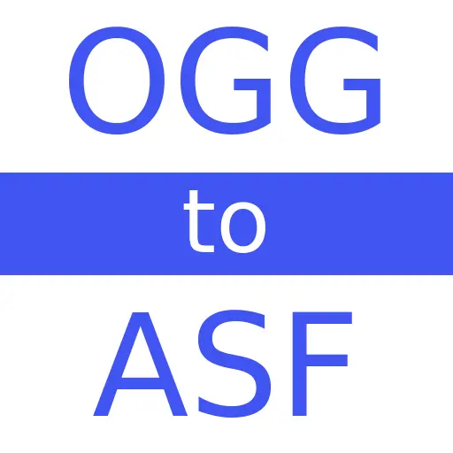 OGG to ASF