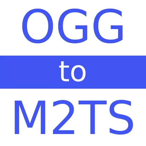 OGG to M2TS
