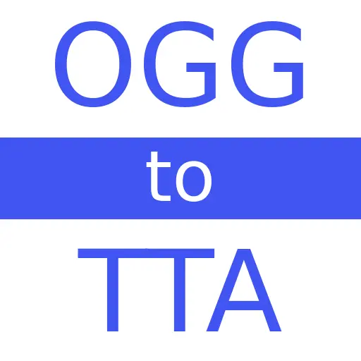OGG to TTA