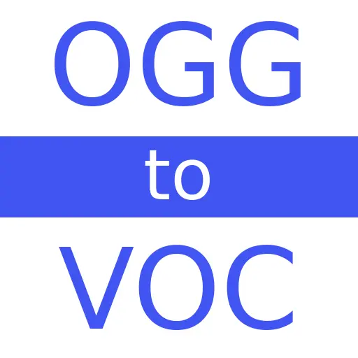 OGG to VOC