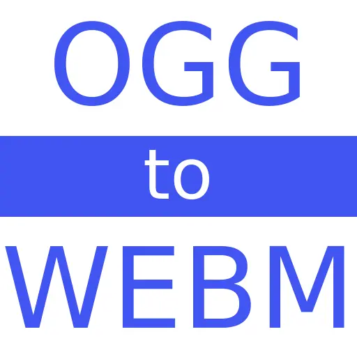 OGG to WEBM