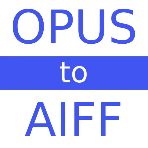 OPUS to AIFF