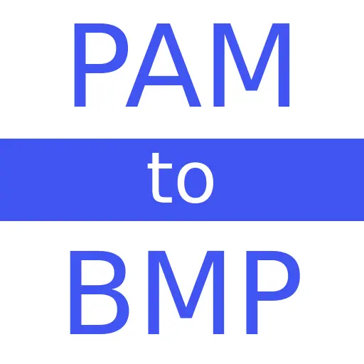 PAM to BMP