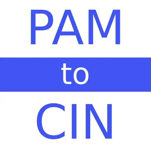 PAM to CIN