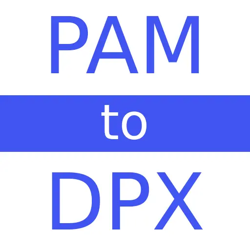 PAM to DPX