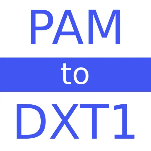 PAM to DXT1