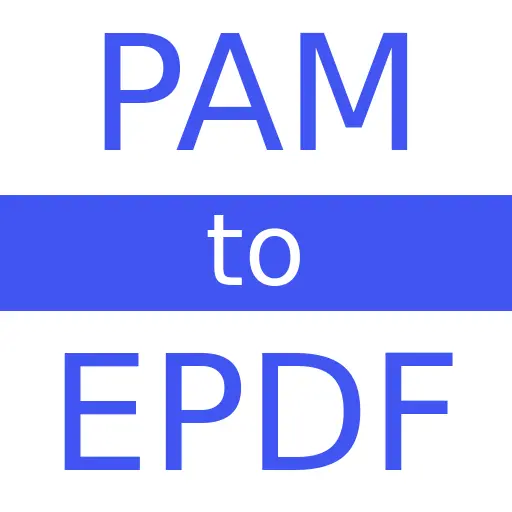 PAM to EPDF