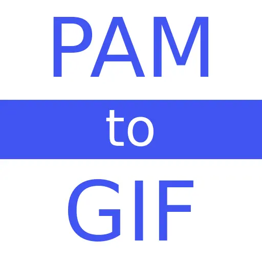 PAM to GIF