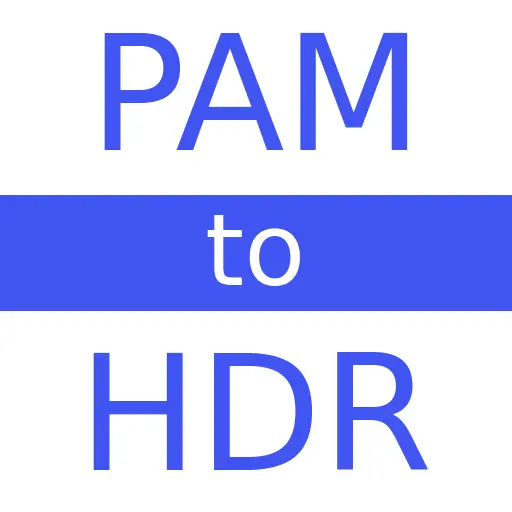PAM to HDR