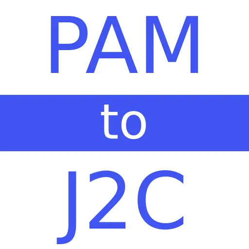 PAM to J2C