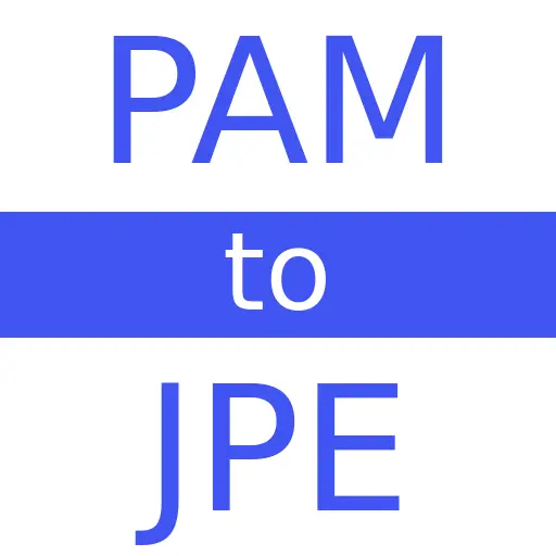 PAM to JPE