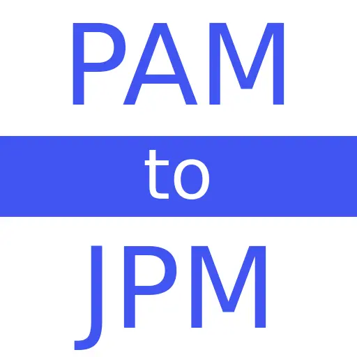 PAM to JPM
