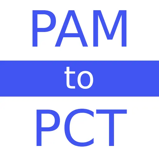 PAM to PCT