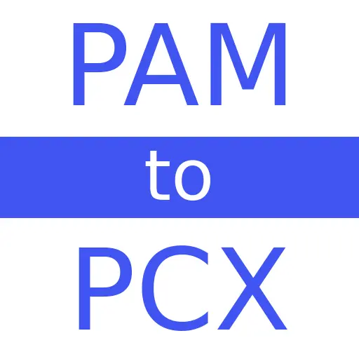 PAM to PCX