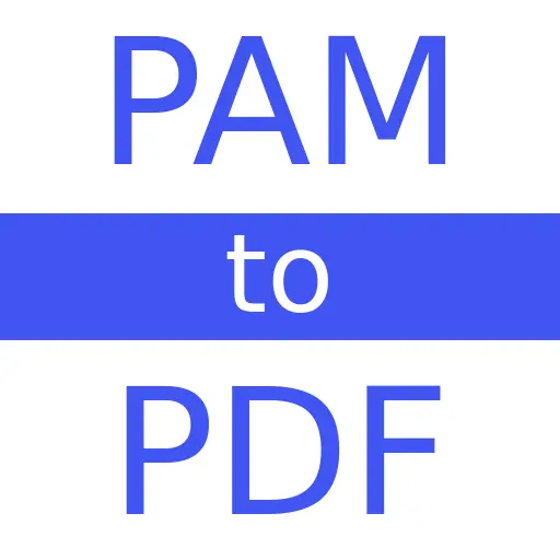 PAM to PDF