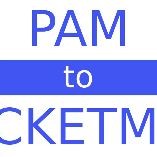 PAM to POCKETMOD