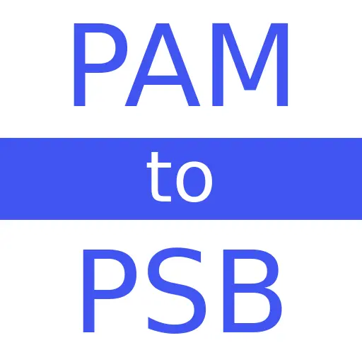 PAM to PSB