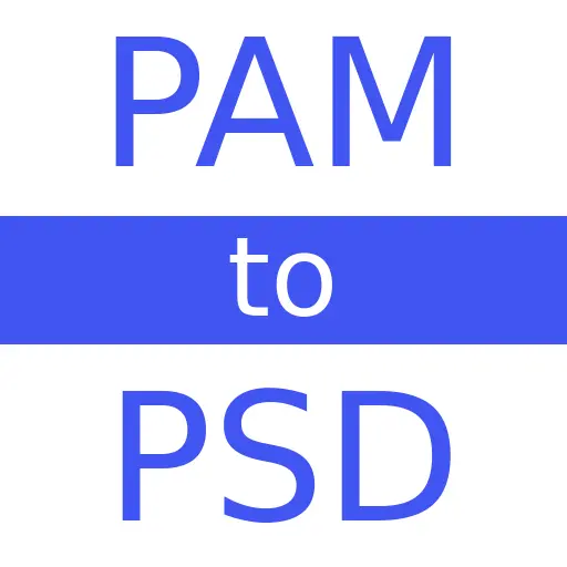 PAM to PSD