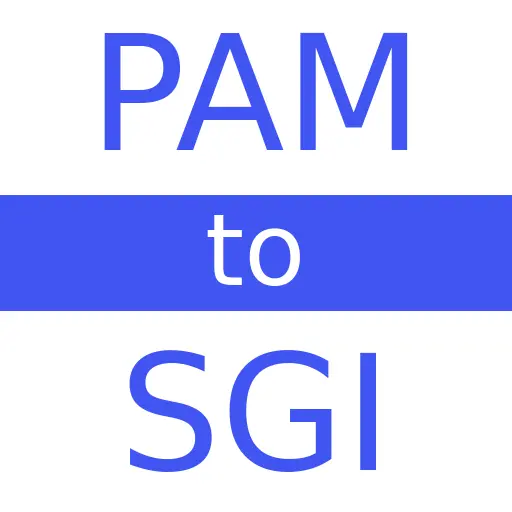 PAM to SGI