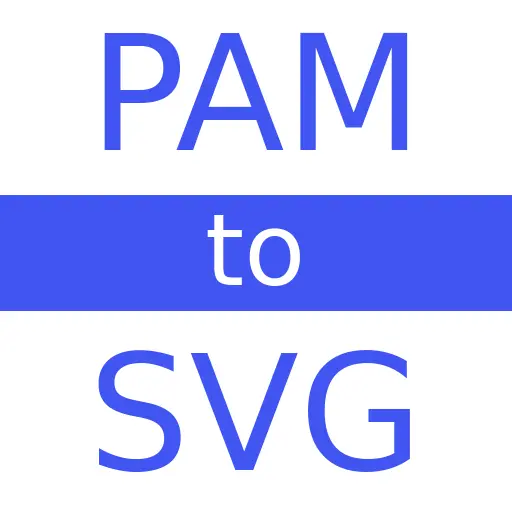PAM to SVG