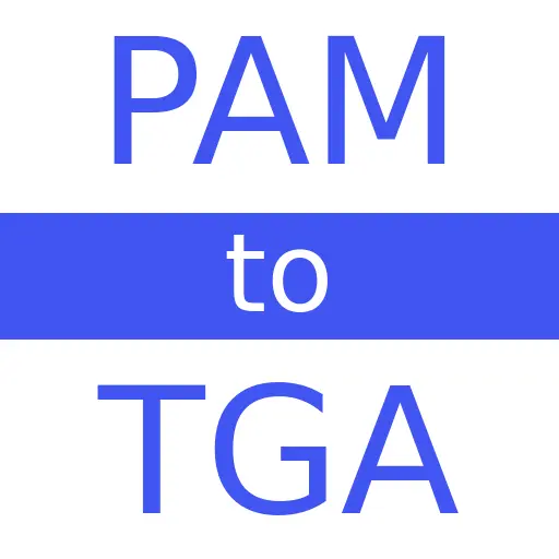PAM to TGA