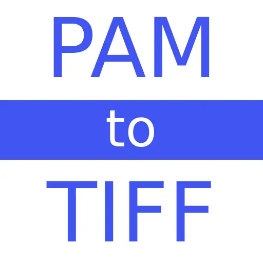 PAM to TIFF