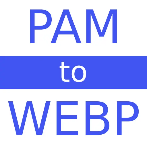 PAM to WEBP