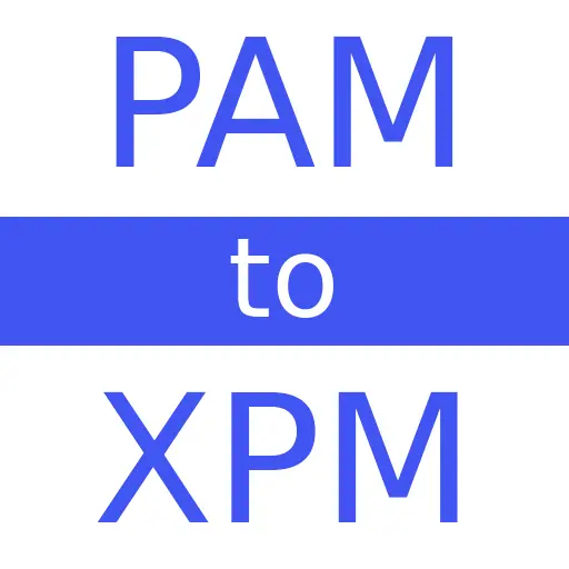 PAM to XPM