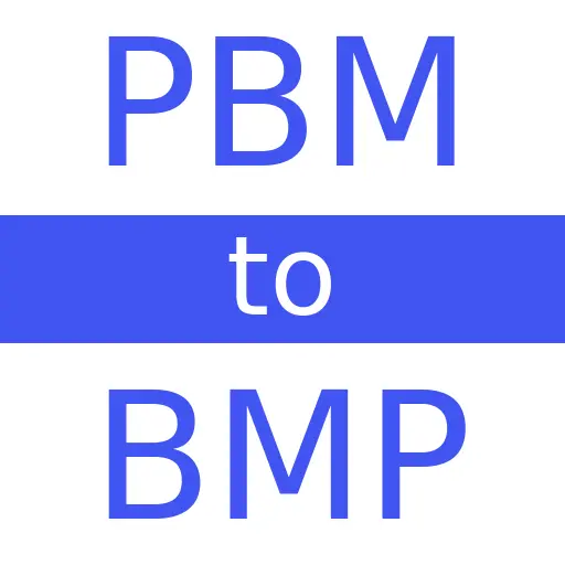 PBM to BMP