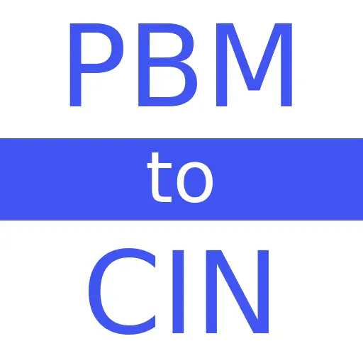 PBM to CIN