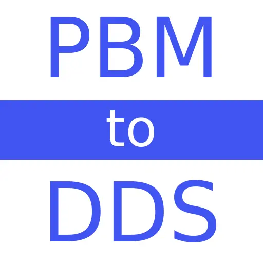 PBM to DDS