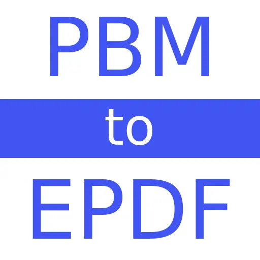 PBM to EPDF