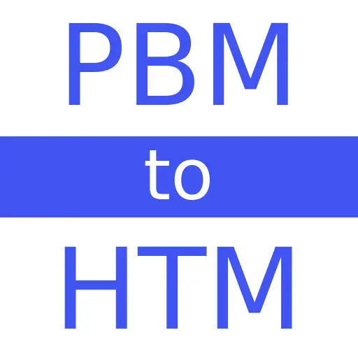 PBM to HTM