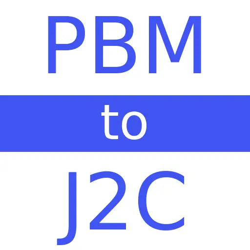 PBM to J2C