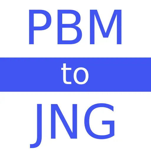 PBM to JNG