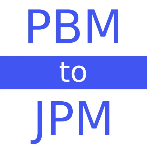 PBM to JPM