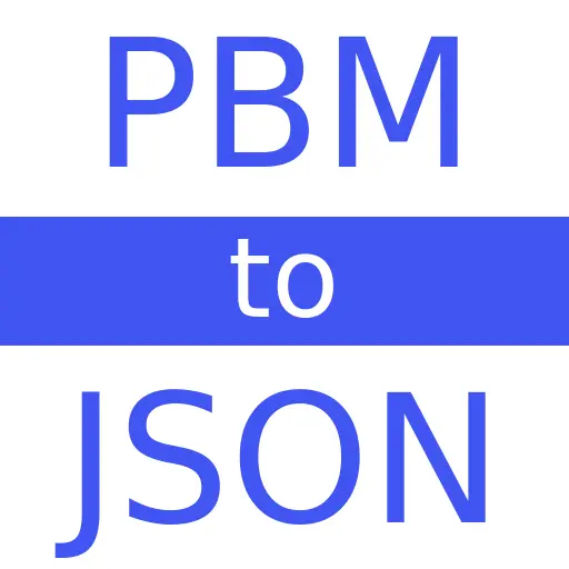 PBM to JSON