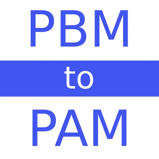 PBM to PAM