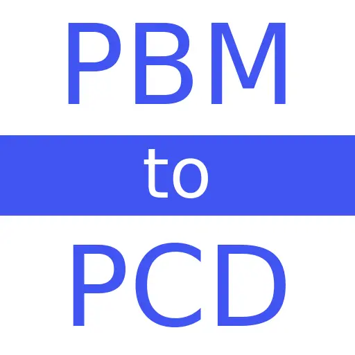 PBM to PCD