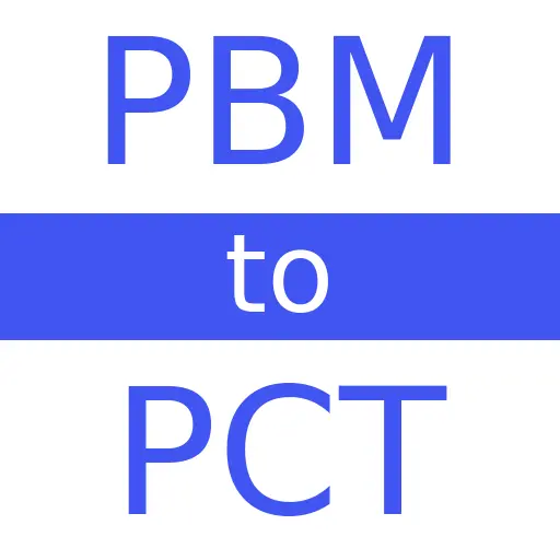 PBM to PCT