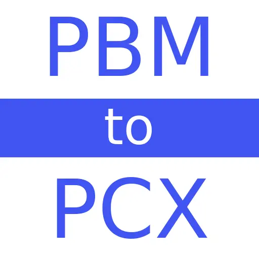 PBM to PCX