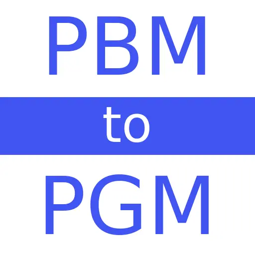 PBM to PGM