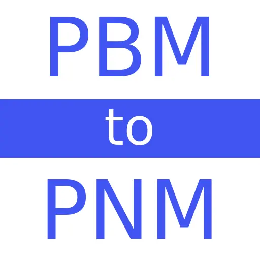 PBM to PNM