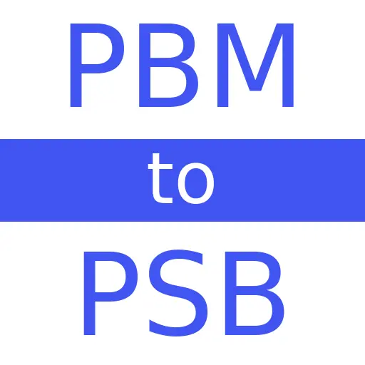 PBM to PSB