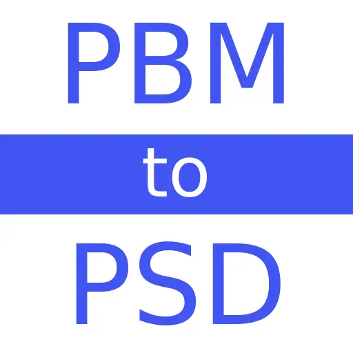 PBM to PSD