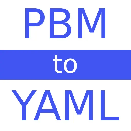 PBM to YAML