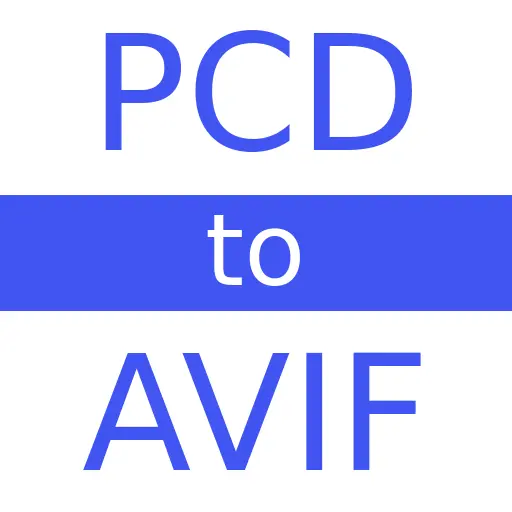 PCD to AVIF