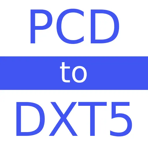 PCD to DXT5