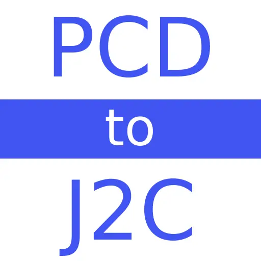 PCD to J2C