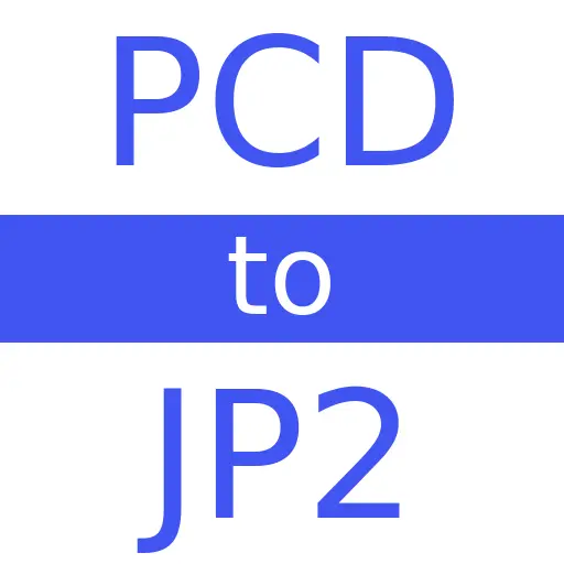 PCD to JP2